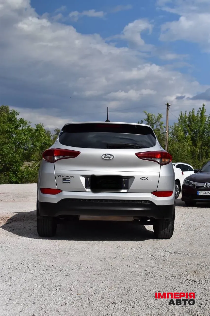 Hyundai Tucson - фото 3