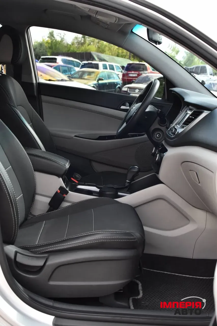 Hyundai Tucson - фото 12