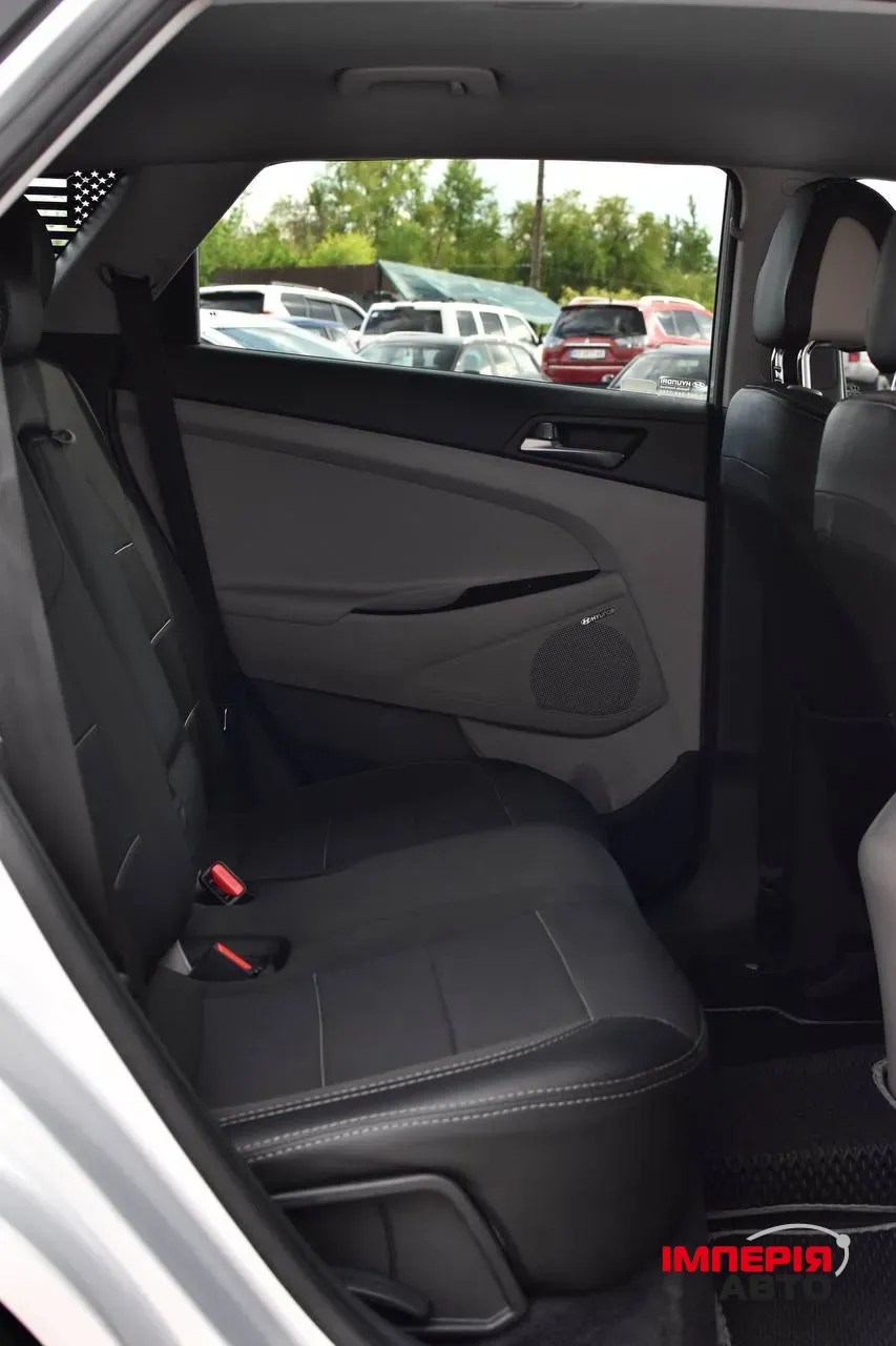 Hyundai Tucson - фото 18