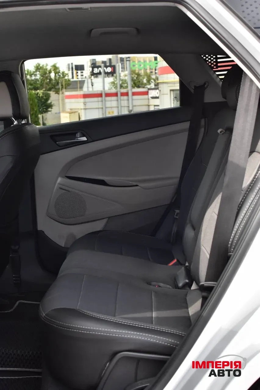 Hyundai Tucson - фото 19