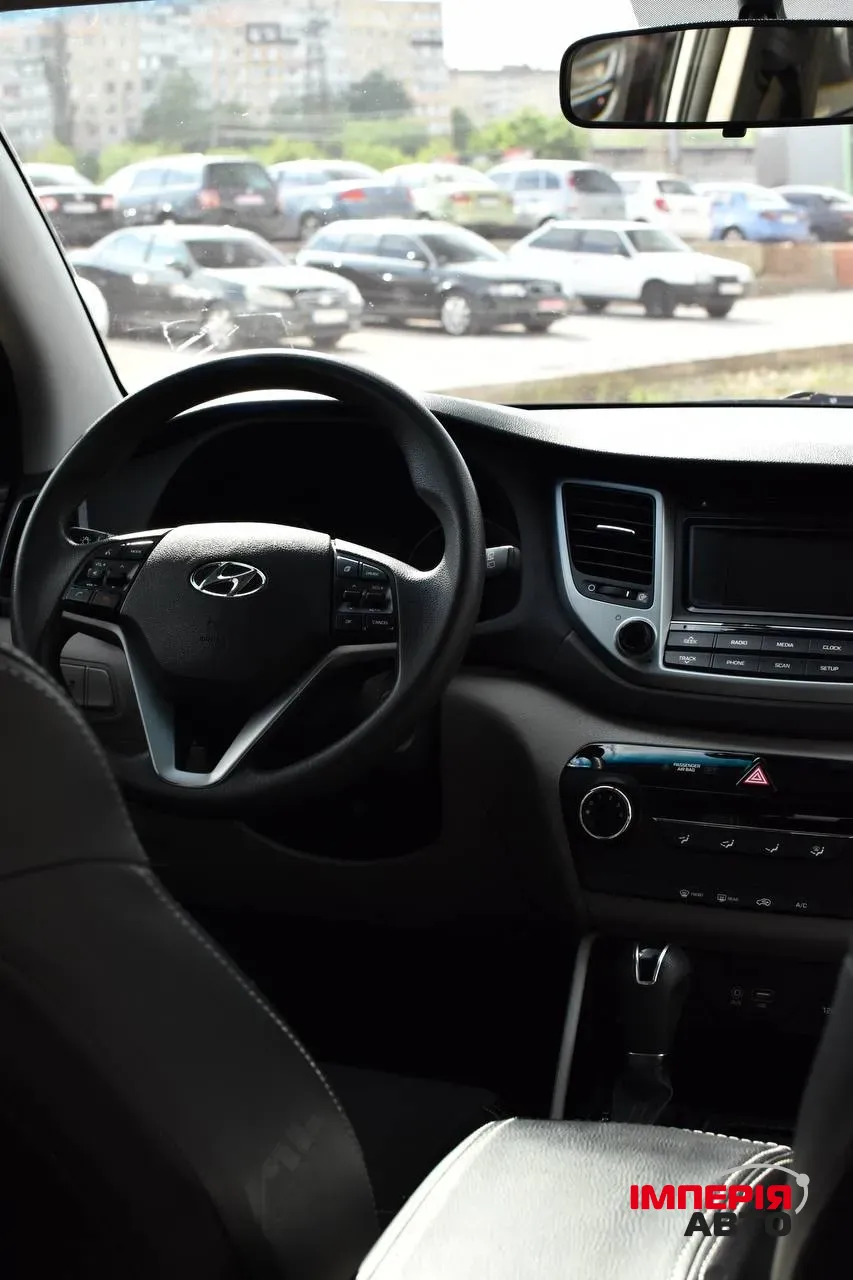 Hyundai Tucson - фото 11