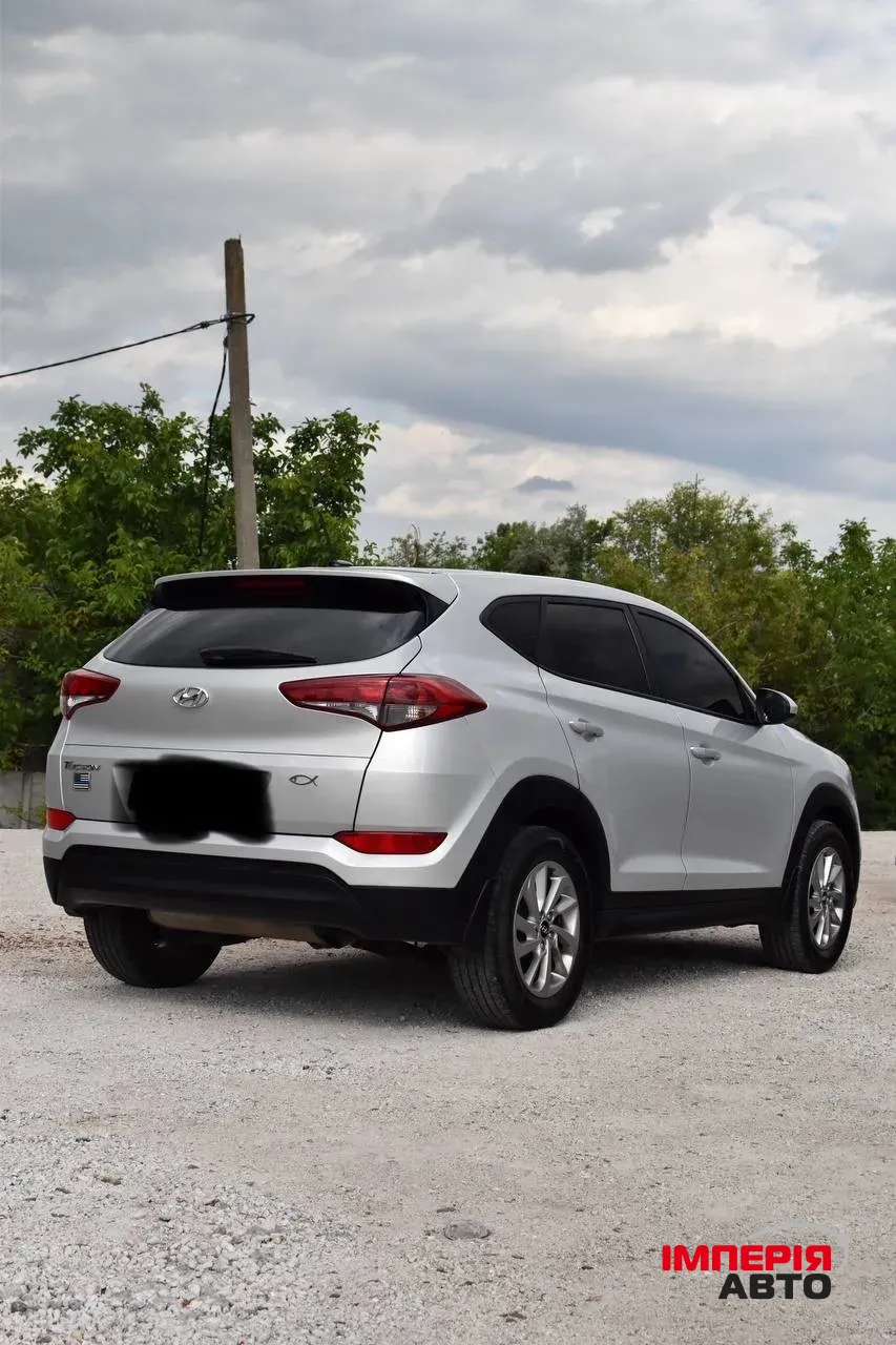 Hyundai Tucson - фото 4