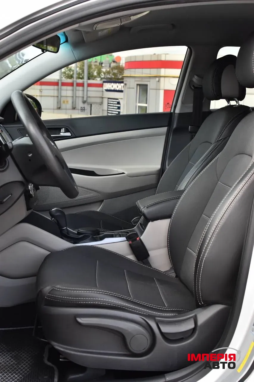 Hyundai Tucson - фото 9
