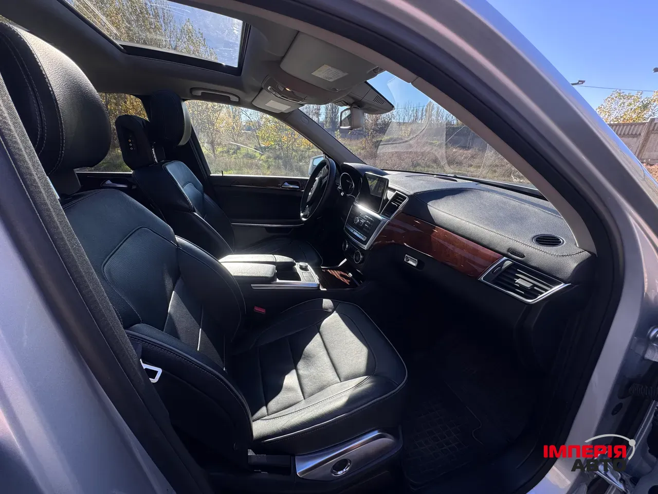 Mercedes-Benz GL-Класс - фото 9