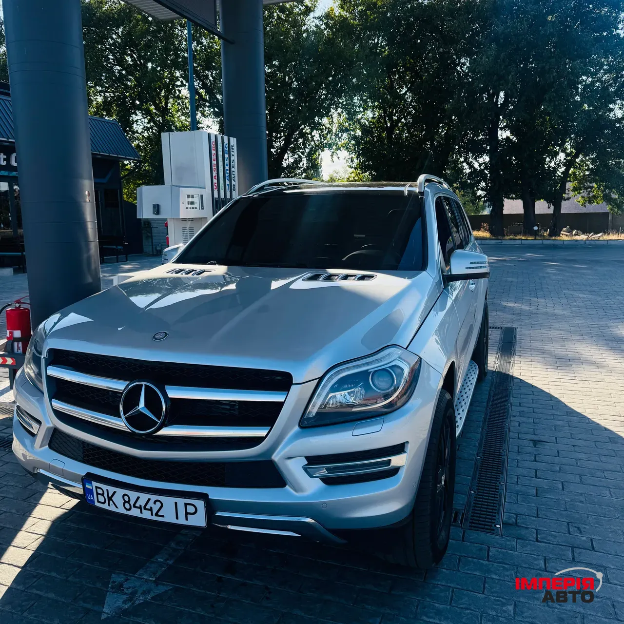 Mercedes-Benz GL-Класс - фото 1