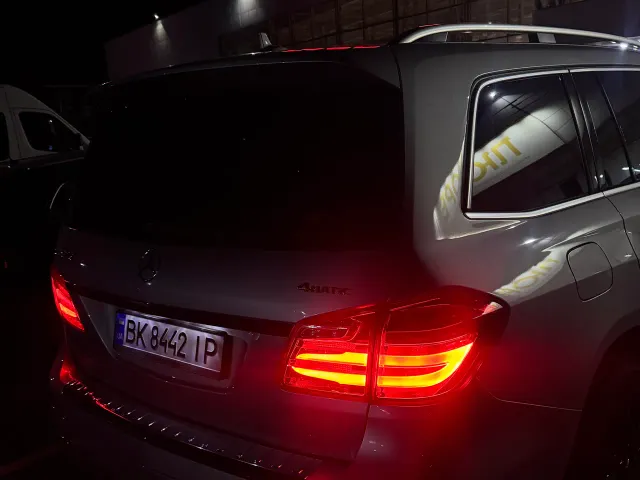 Mercedes-Benz GL-Класс - фото 5