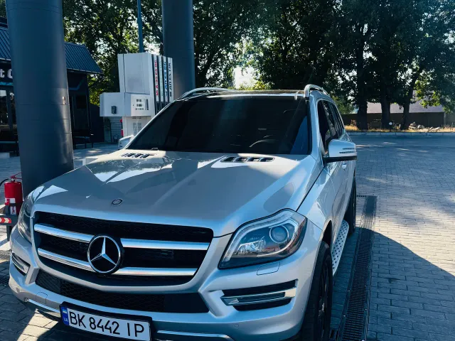 Mercedes-Benz GL-Класс - фото 1