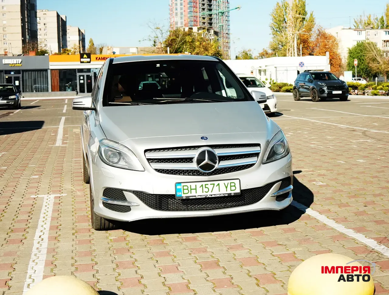 Mercedes-Benz B-Класс - фото 46