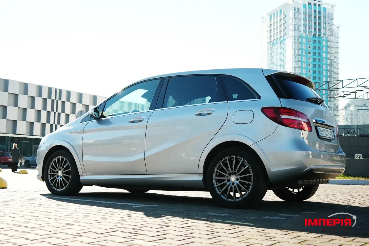 Mercedes-Benz B-Класс - фото 42