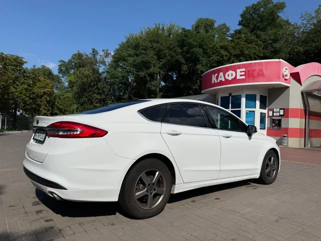 Ford Fusion (North America) - фото 2