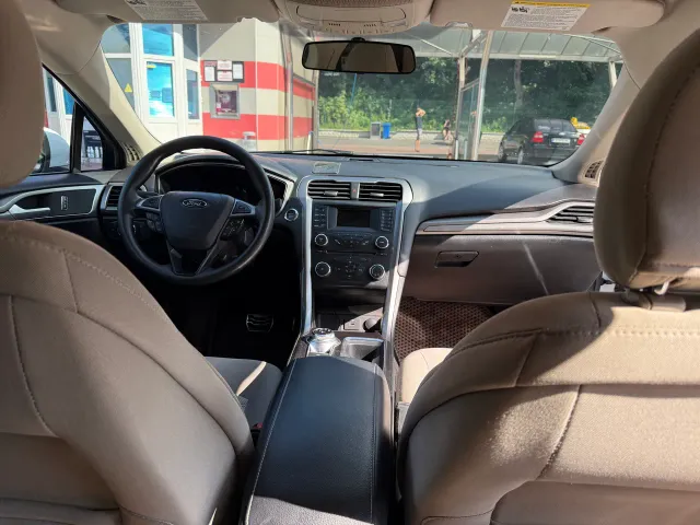 Ford Fusion (North America) - фото 5