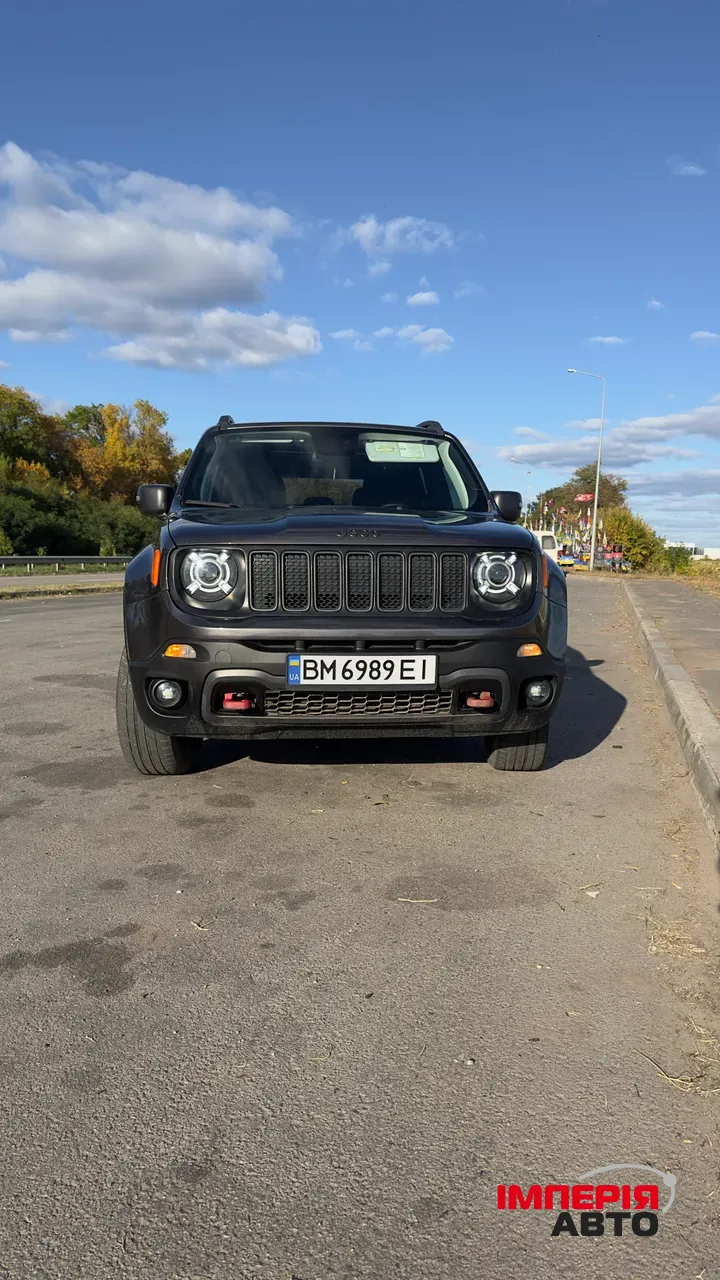 Jeep Renegade - фото 2