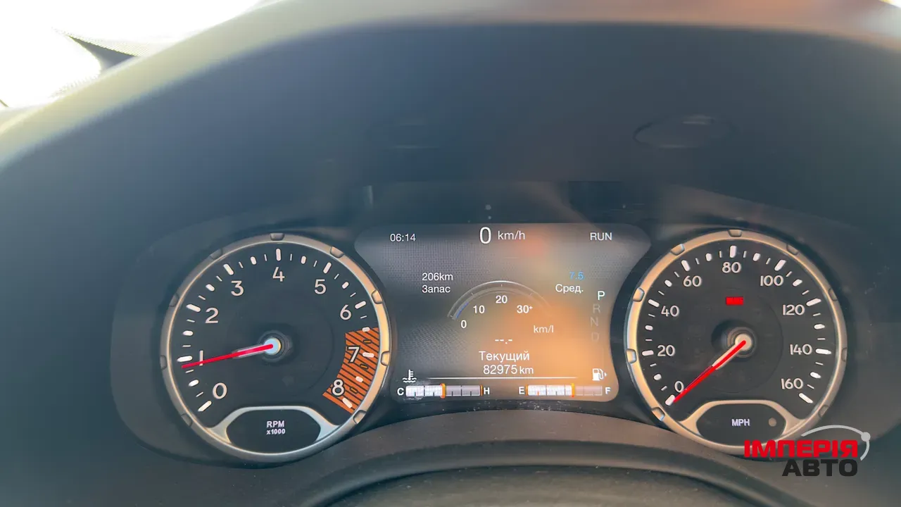 Jeep Renegade - фото 5