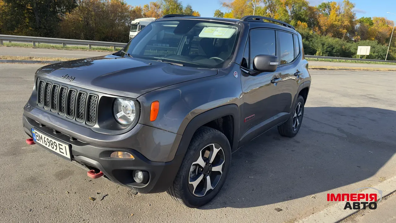 Jeep Renegade - фото 10