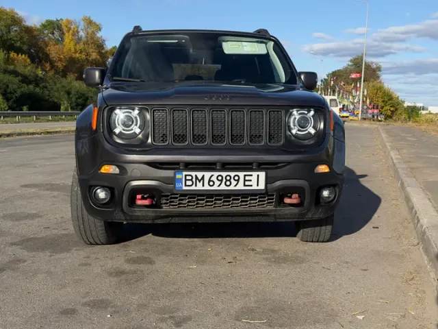 Jeep Renegade - фото 2