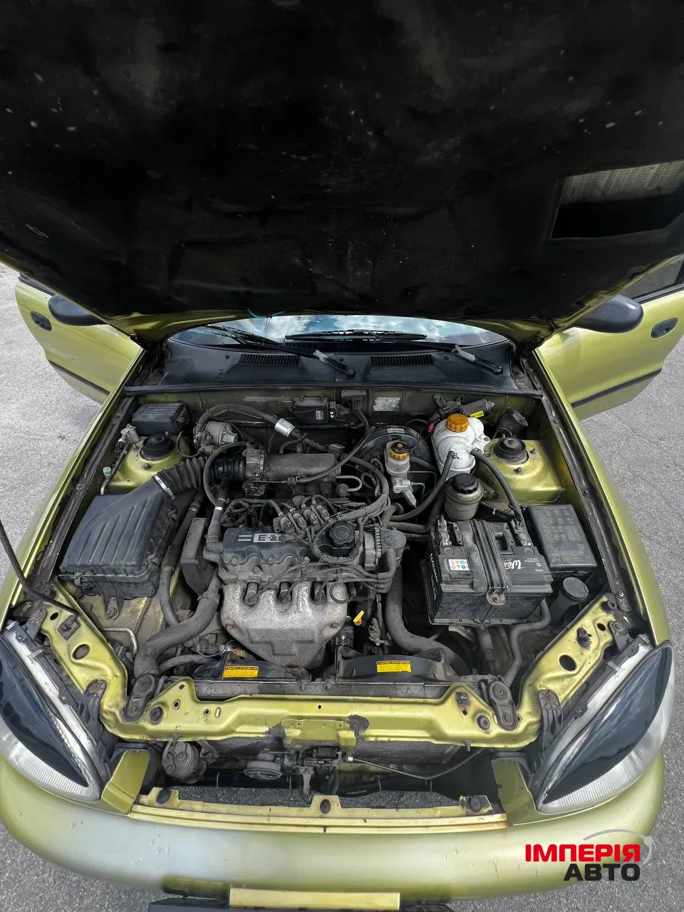 Daewoo Lanos - фото 12