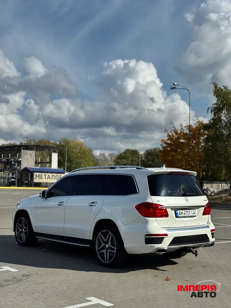 Mercedes-Benz GL-Класс AMG - фото 6