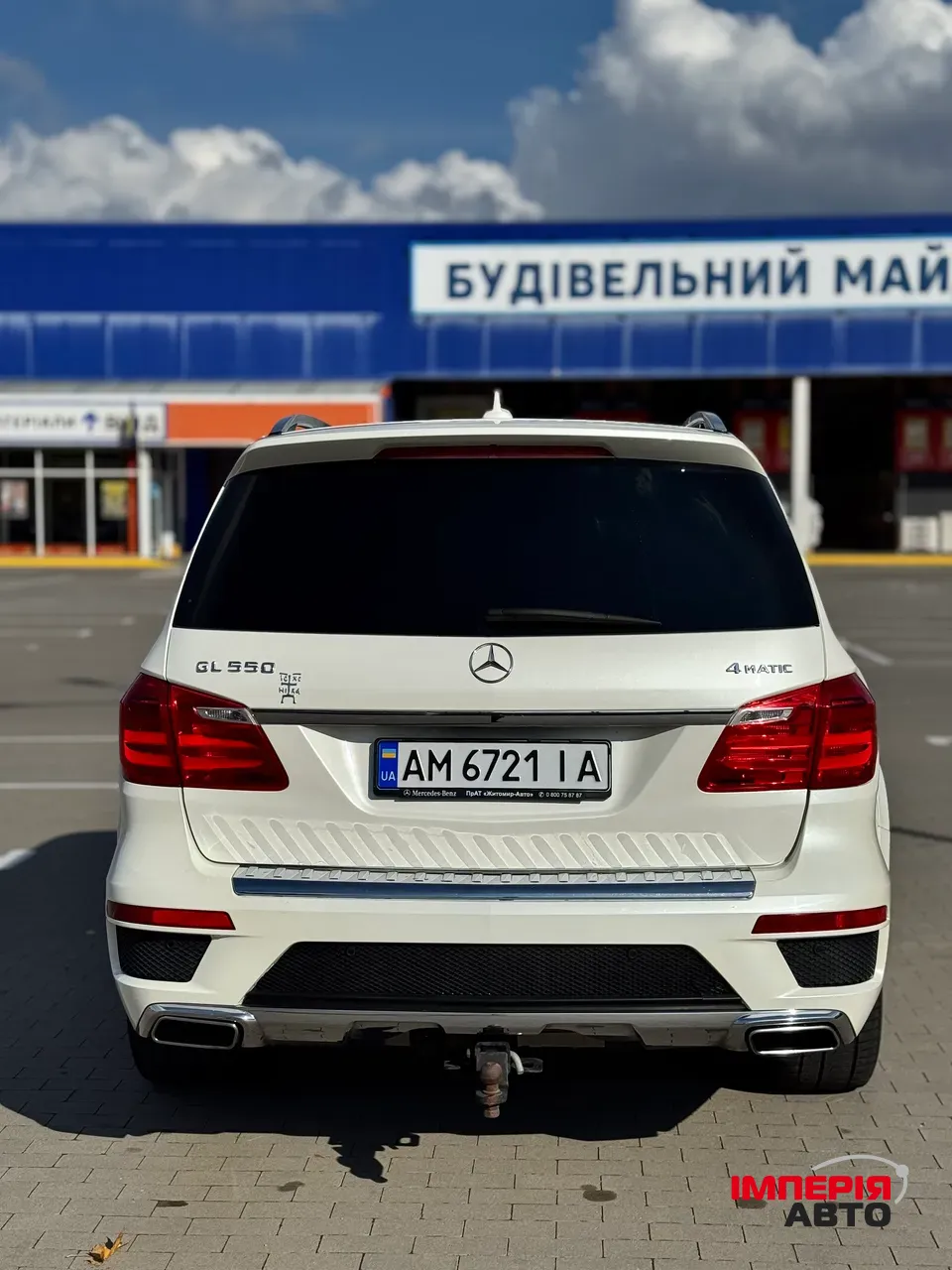 Mercedes-Benz GL-Класс AMG - фото 9