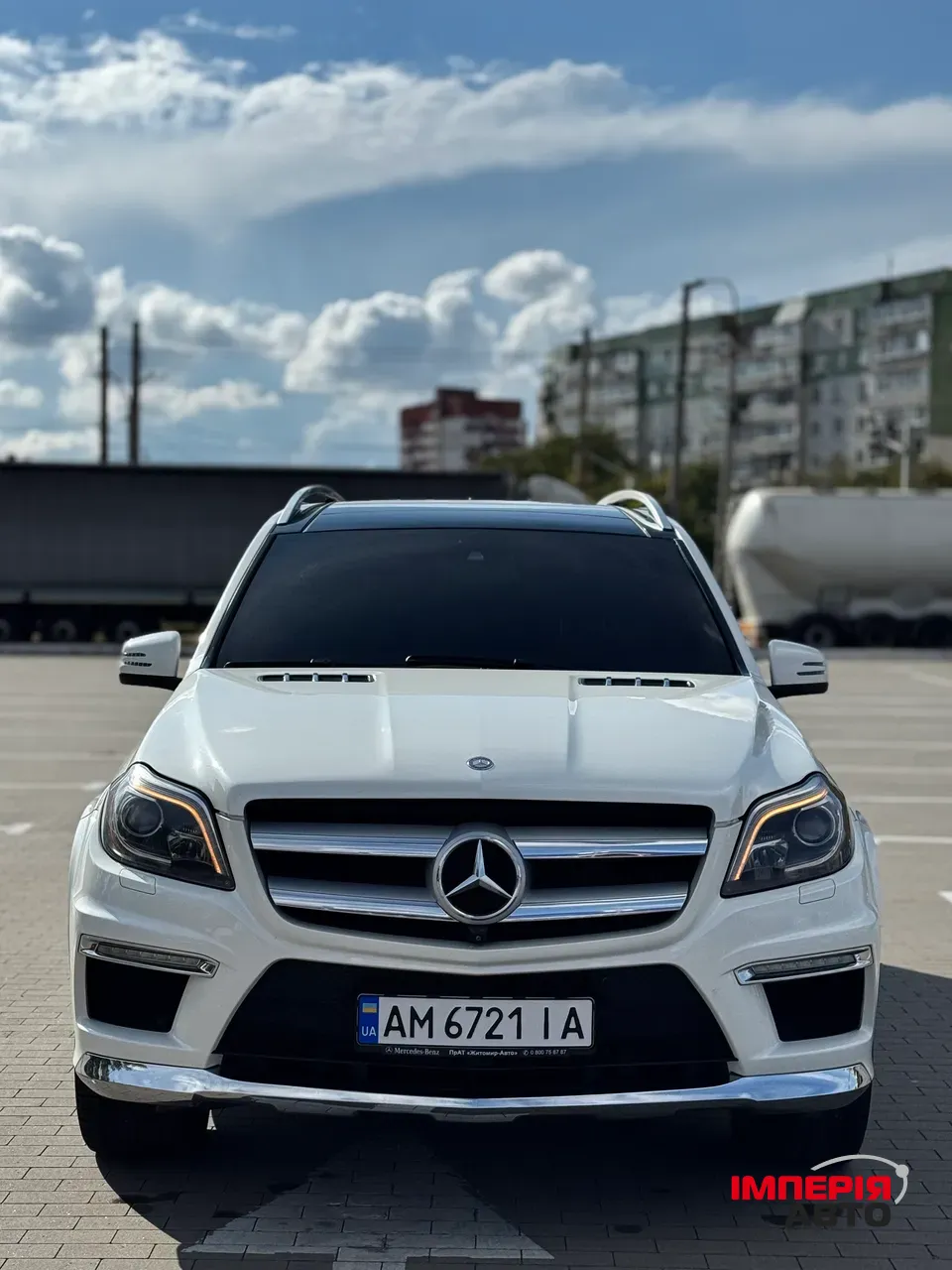 Mercedes-Benz GL-Класс AMG - фото 3