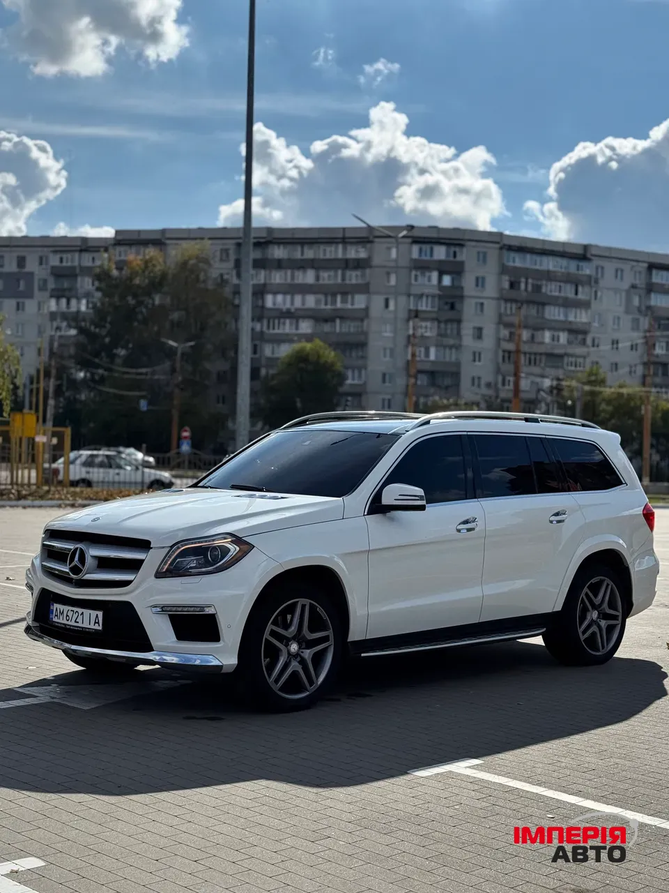 Mercedes-Benz GL-Класс AMG - фото 2