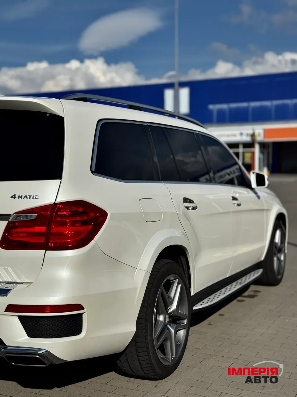 Mercedes-Benz GL-Класс AMG - фото 8