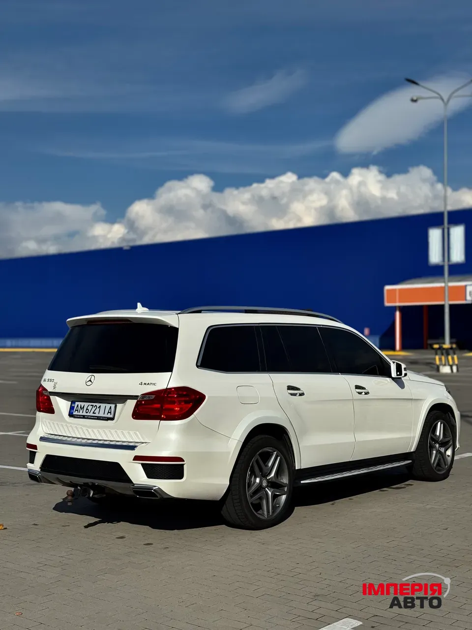 Mercedes-Benz GL-Класс AMG - фото 7