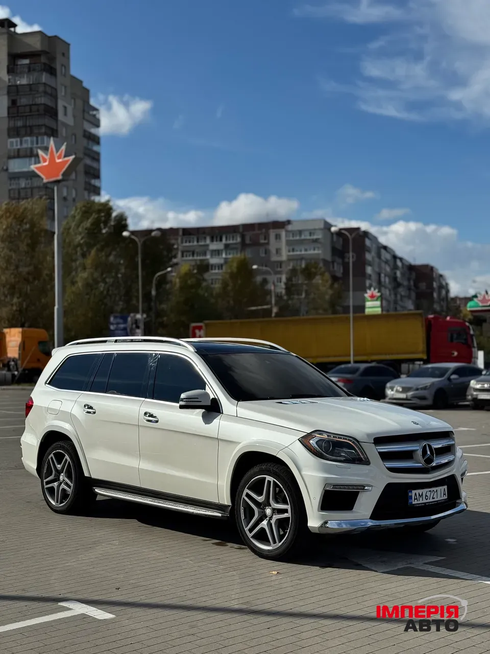 Mercedes-Benz GL-Класс AMG - фото 1