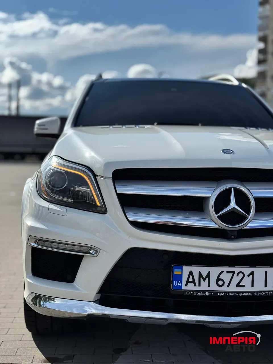 Mercedes-Benz GL-Класс AMG - фото 4