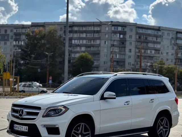 Mercedes-Benz GL-Класс AMG - фото 2
