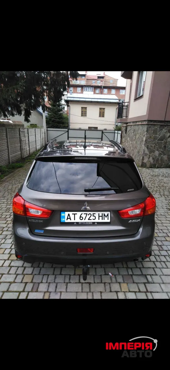 Mitsubishi ASX - фото 2