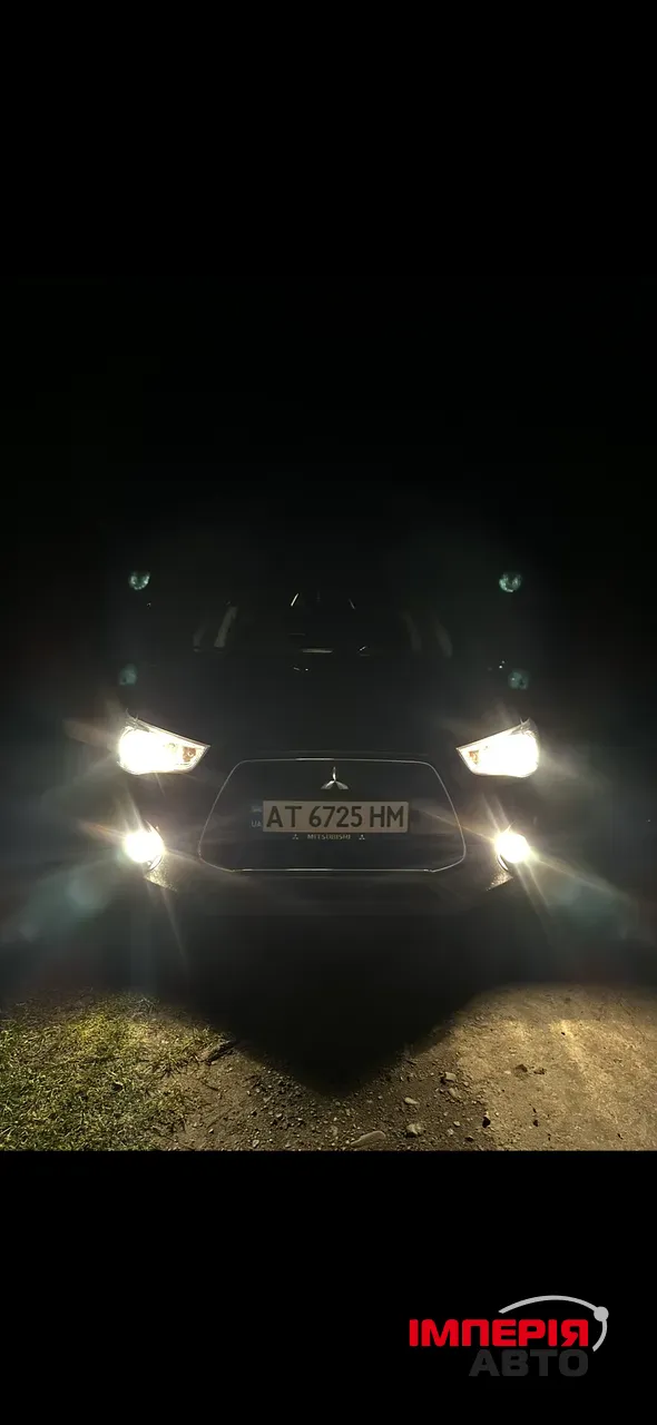Mitsubishi ASX - фото 5