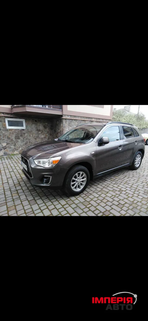 Mitsubishi ASX - фото 1