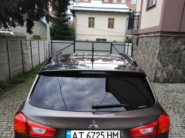 Mitsubishi ASX - фото 1