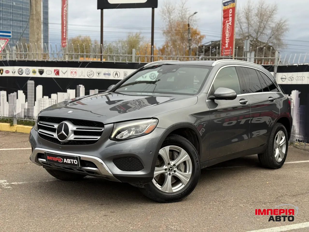 Mercedes-Benz GLC - фото 1