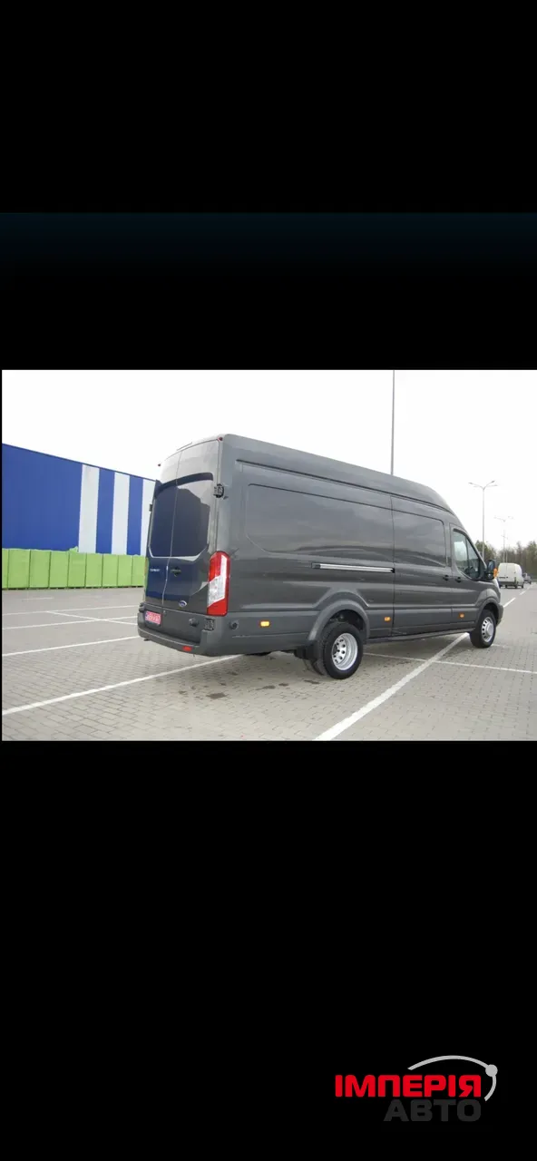 Ford Transit Custom - фото 2