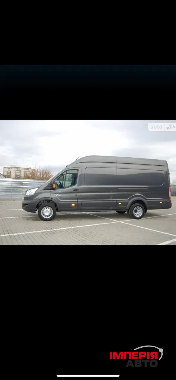 Ford Transit Custom - фото 1