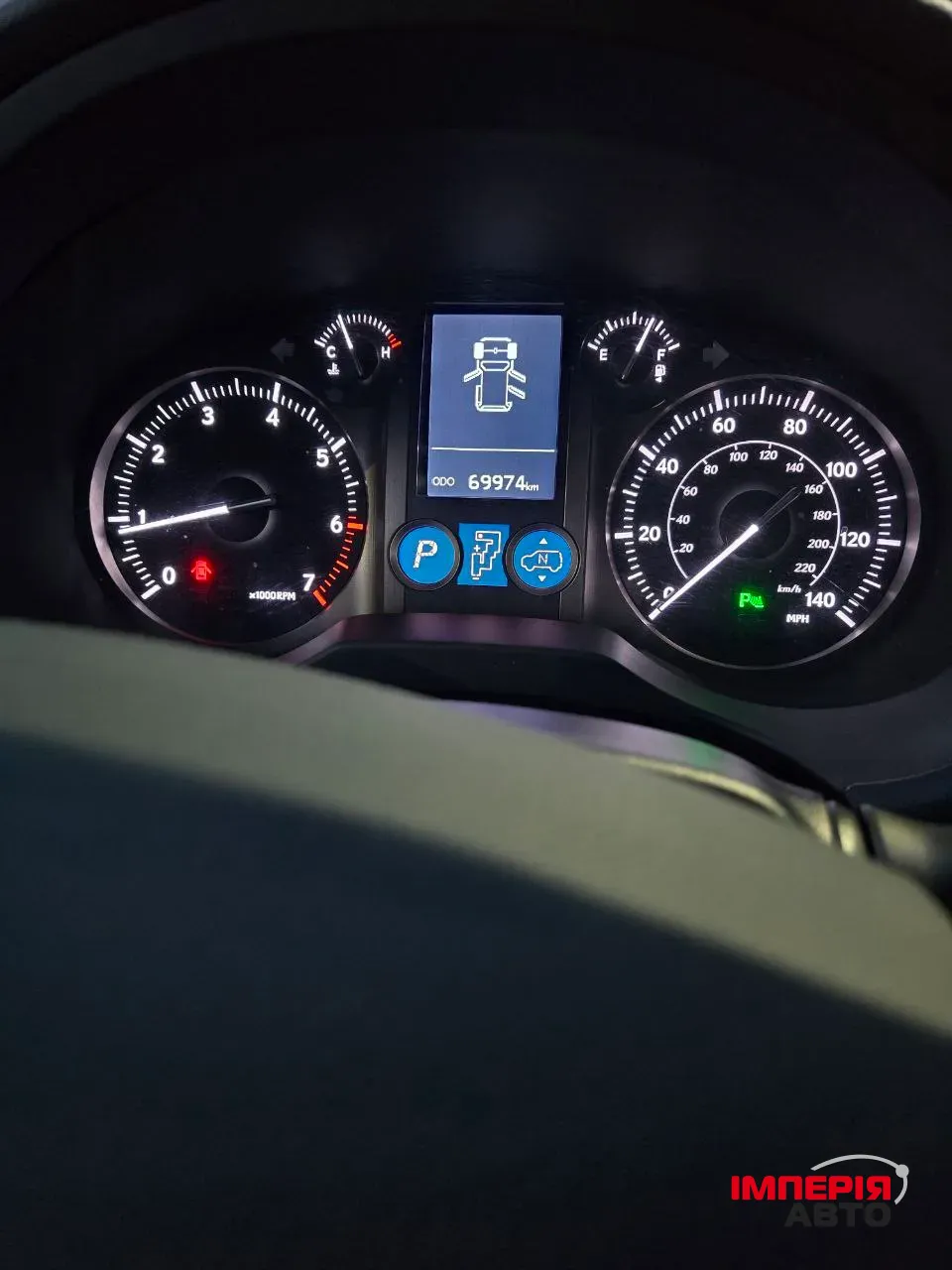 Lexus GX - фото 6