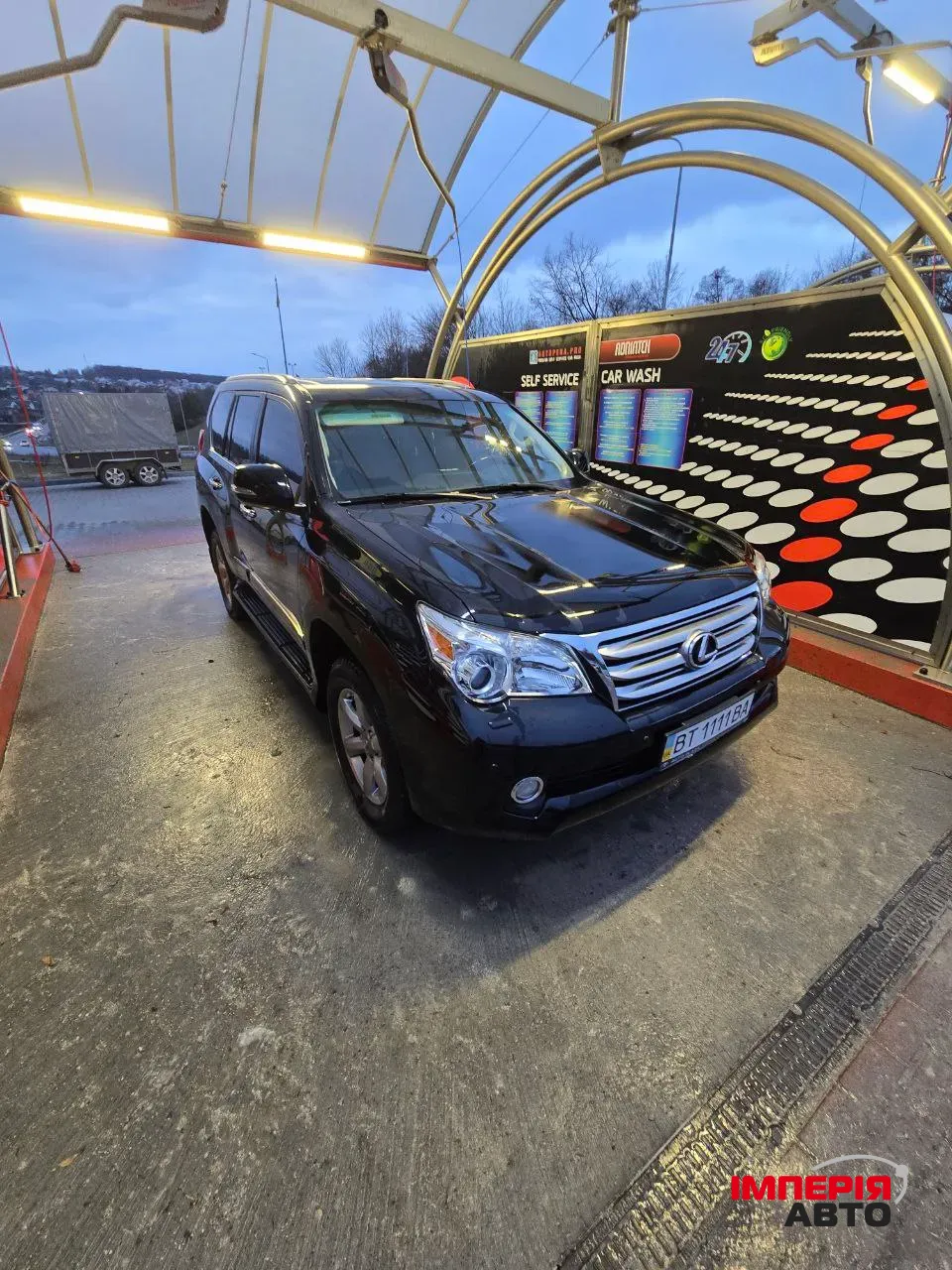 Lexus GX - фото 9