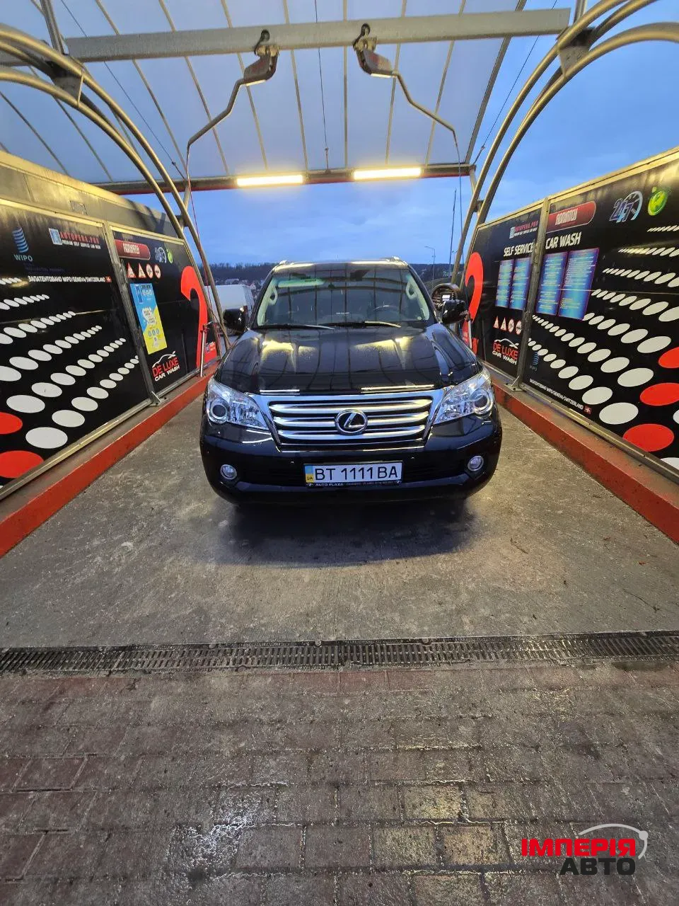 Lexus GX - фото 1