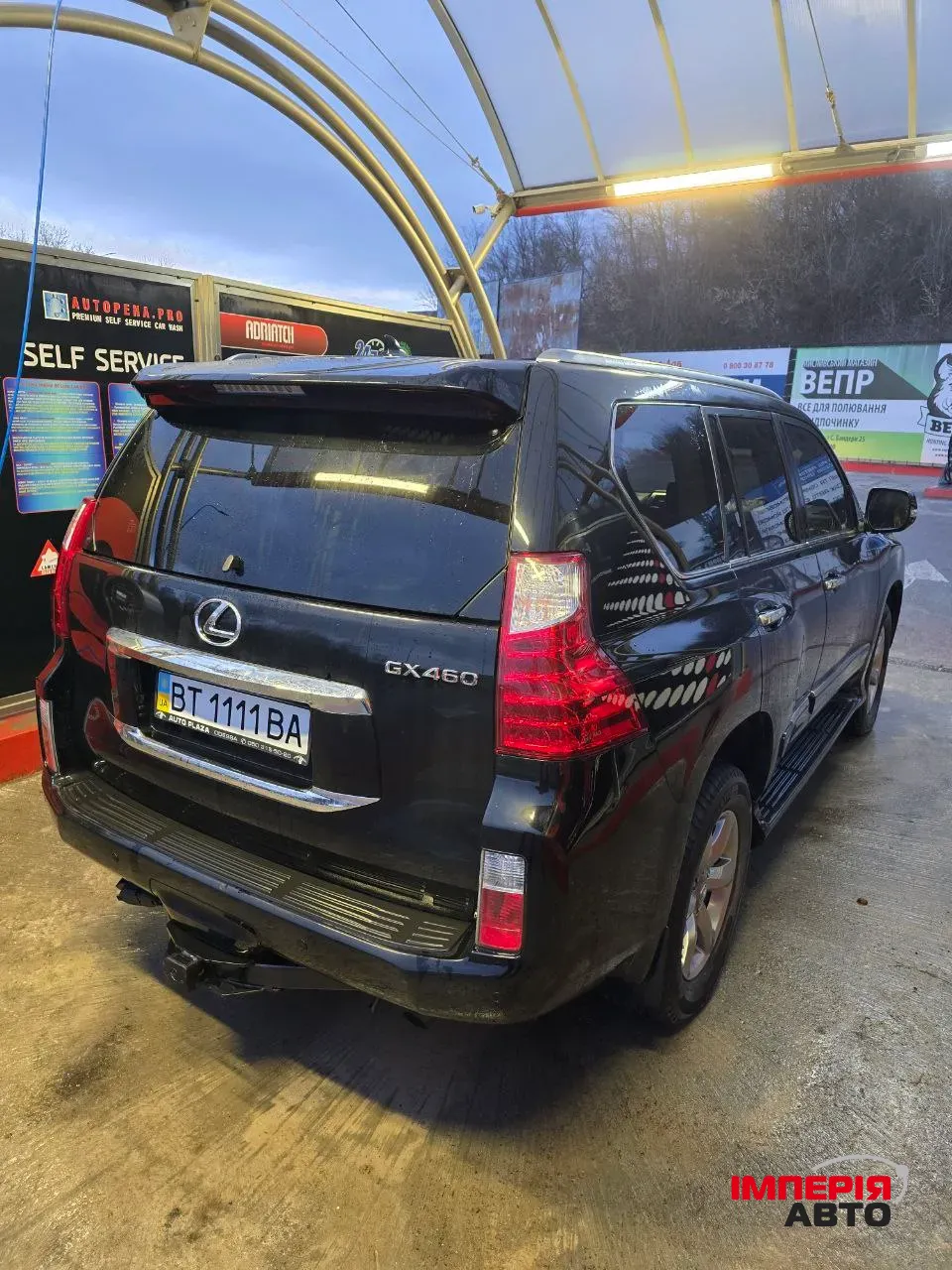 Lexus GX - фото 10