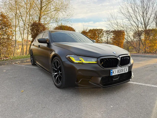 BMW M5 - фото 5