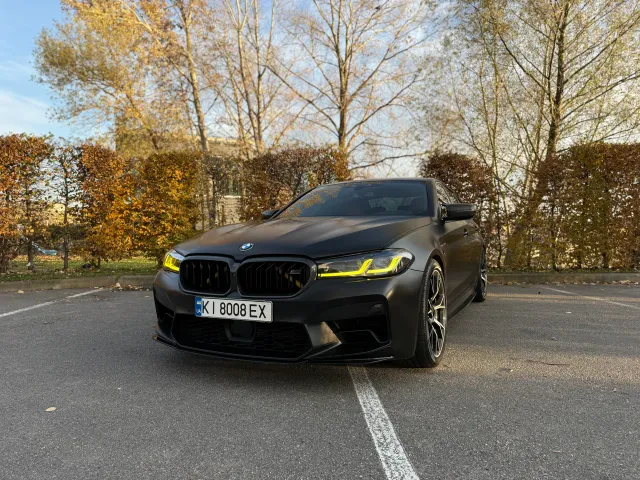 BMW M5 - фото 2