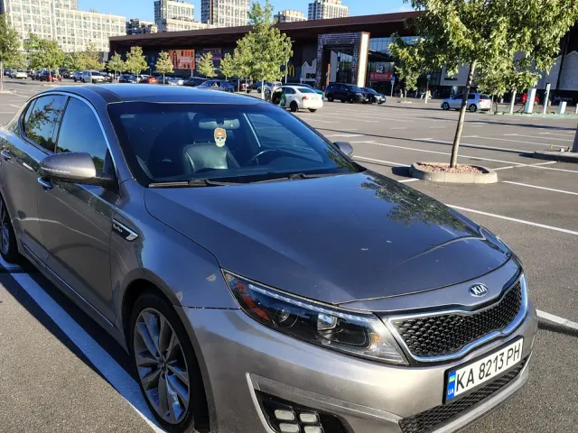 Kia Optima - фото 2