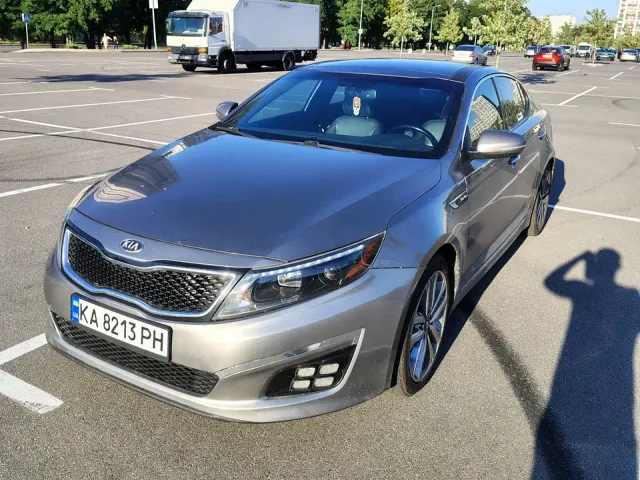 Kia Optima - фото 1
