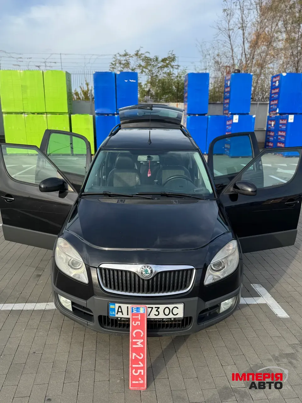 Skoda Roomster - фото 13