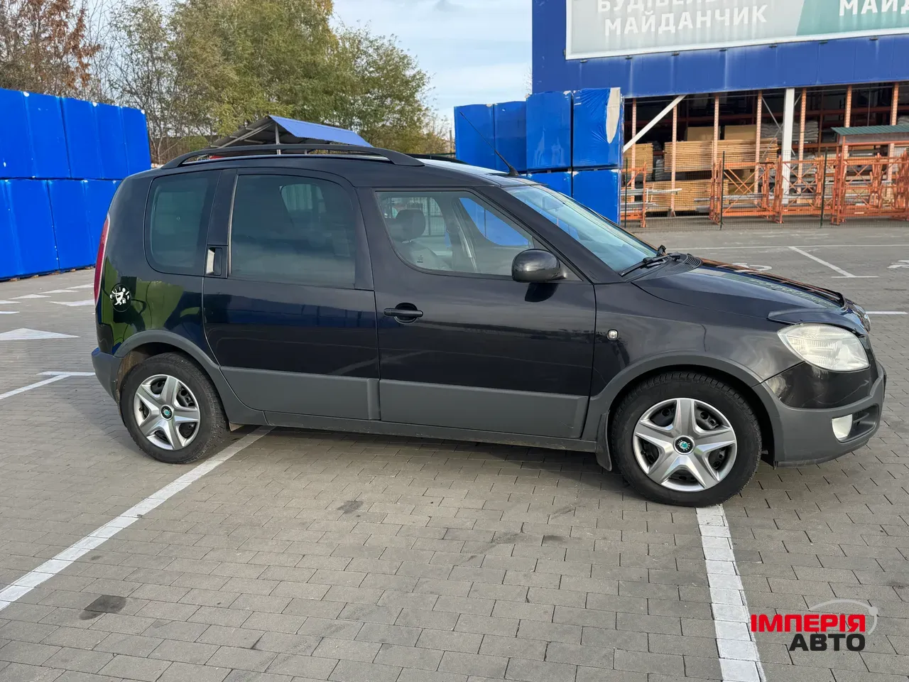 Skoda Roomster - фото 7