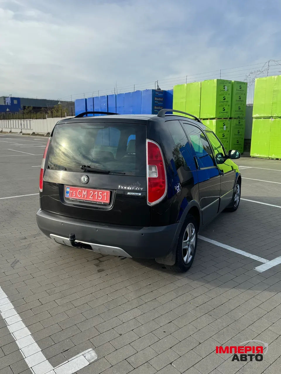 Skoda Roomster - фото 4