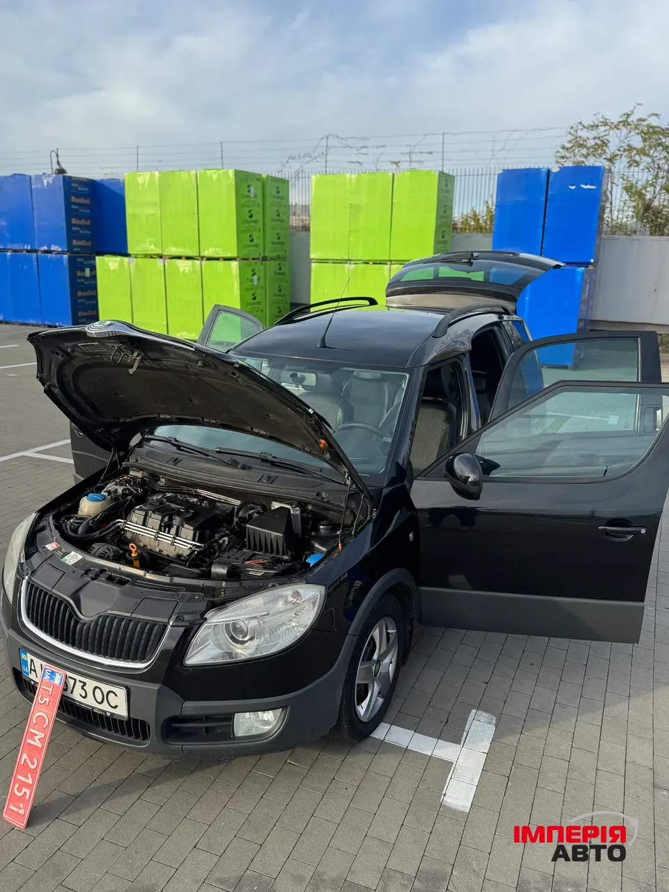 Skoda Roomster - фото 12