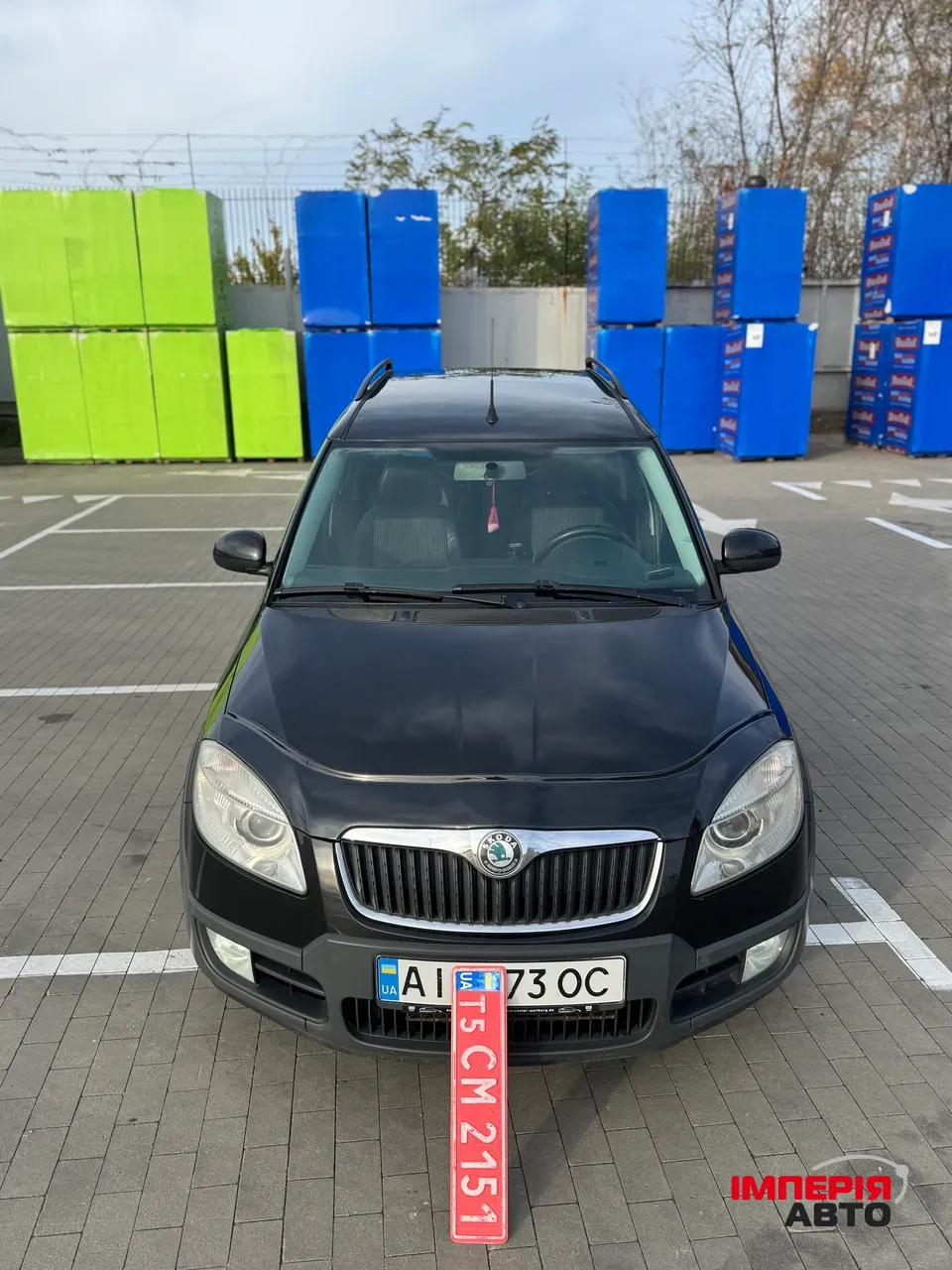 Skoda Roomster - фото 8