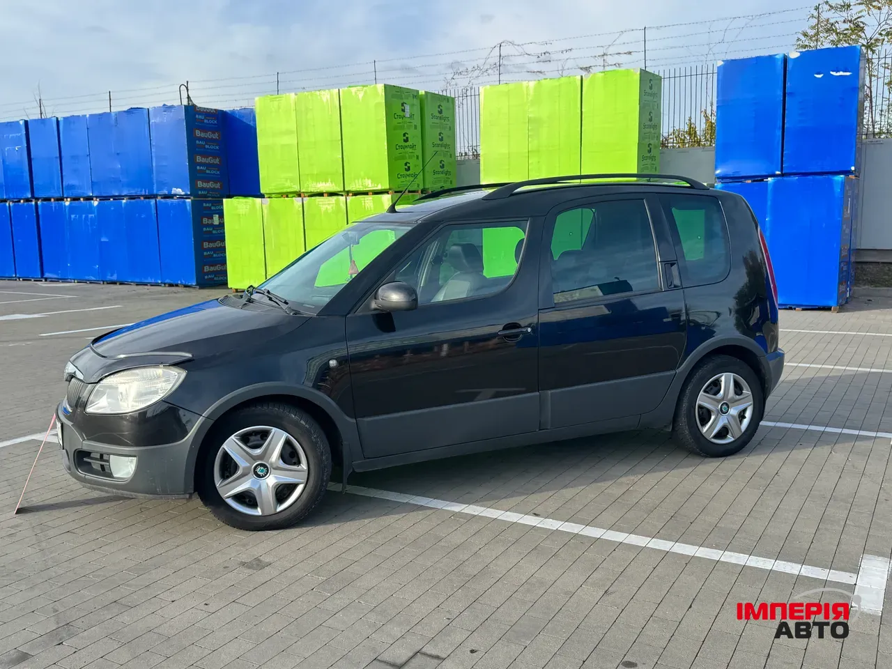 Skoda Roomster - фото 2